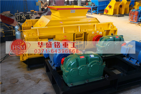液壓對輥破碎機