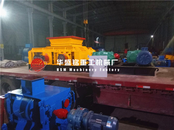 對輥破碎機