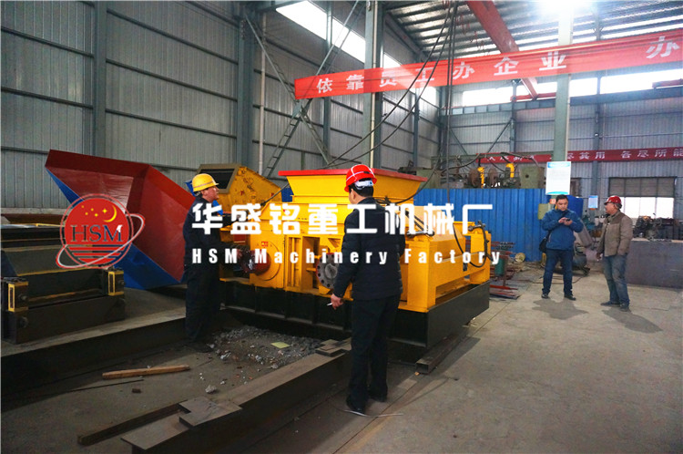 對輥破碎機