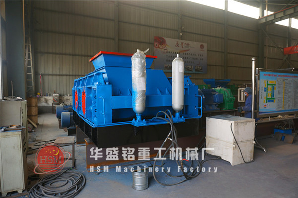液壓對(duì)輥破碎機(jī)